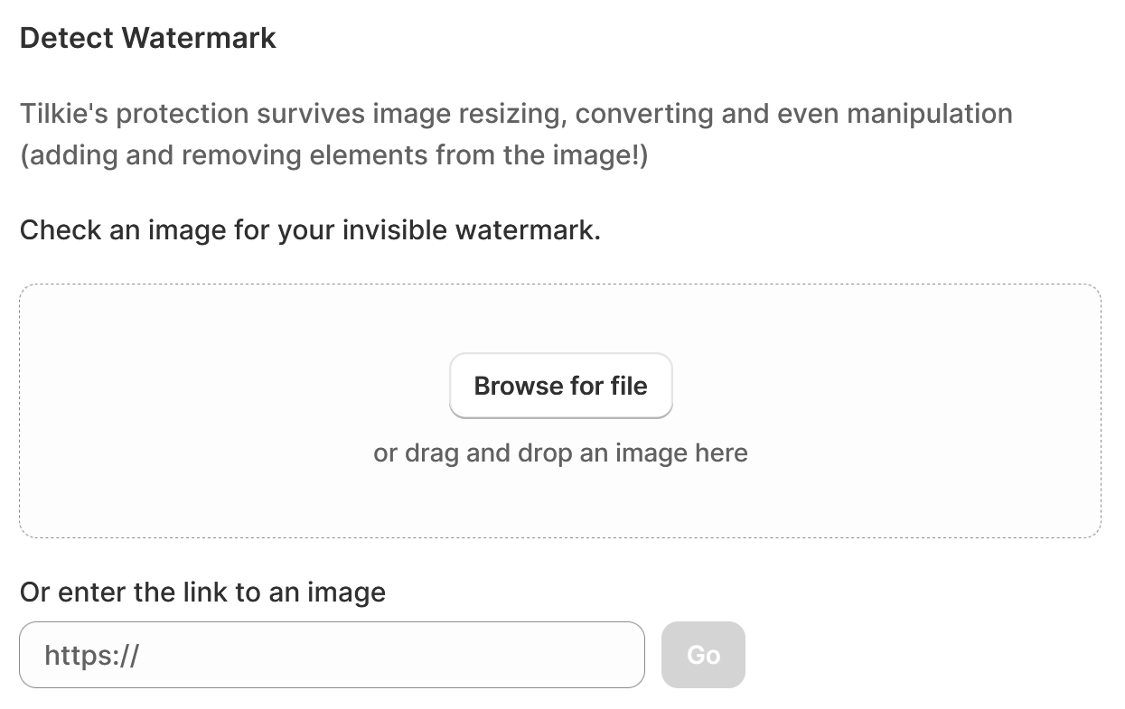 Detect step in the Tilkie app